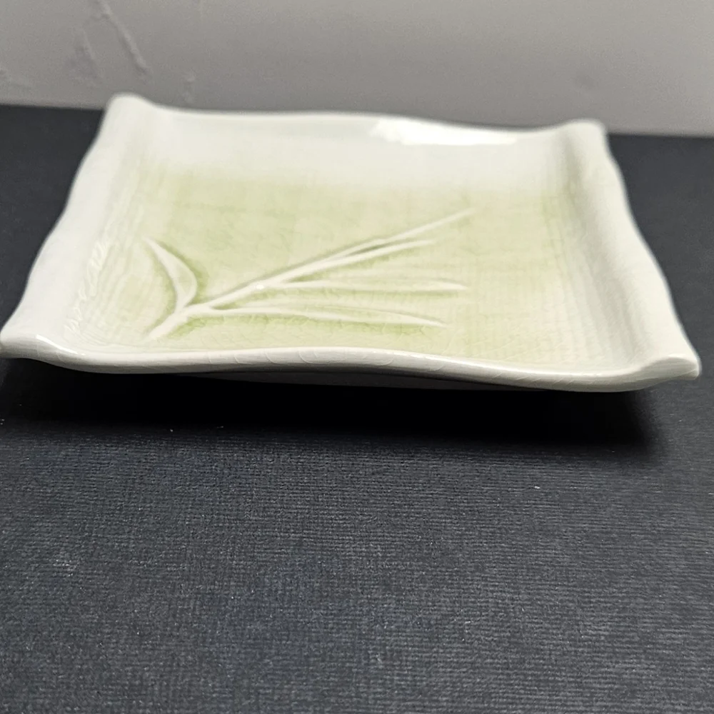Crate & Barrel Kiri Square Small Plate